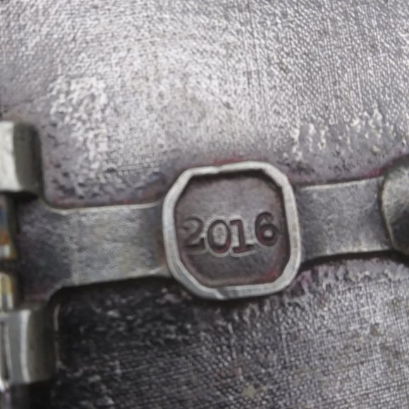 Fraternal Order Of Eagles belt buckle flaws - Picture 12 of 12